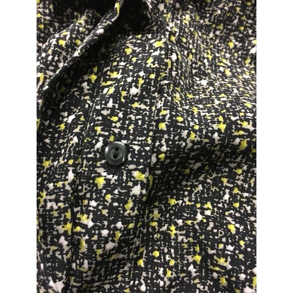 Gap Size 2 Button Front Dress Gathered Waist - Picture 9 of 9